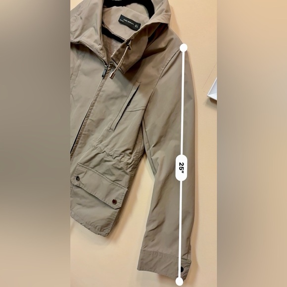 2/$30- Zara Woman Lightweight Utility Jacket - Size Small - Picture 14 of 16
